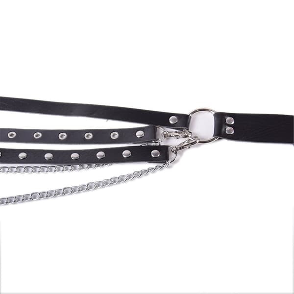 Moderne Design Metallpyntet Belte Unisex Mote Tilbehør For Menn Og Kvinner