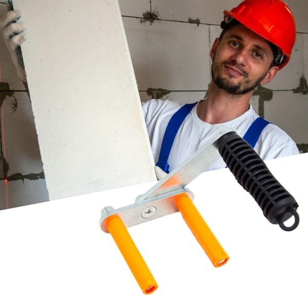 Ergonomisk panelbærer metallgriper for enkel panel- og kryssfinerløfting