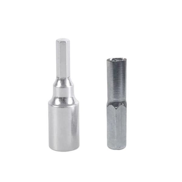 Hexagonal Bit Adapter Sæt 4mm 6,35mm Ergonomisk Til Professionelle Teknikere