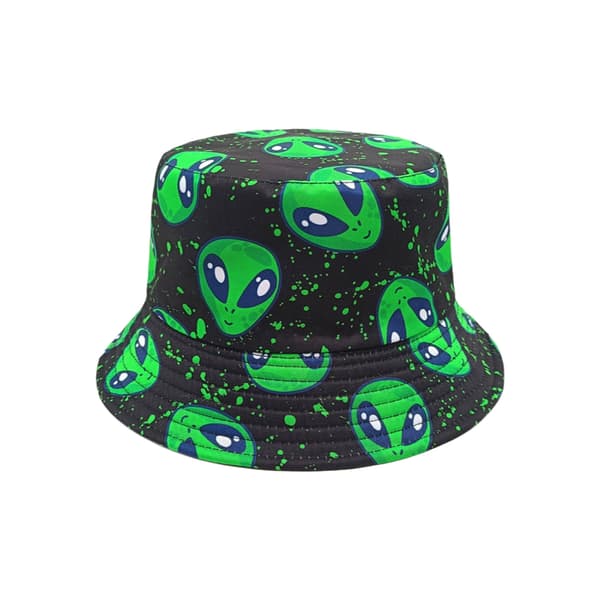Unisex Solhat Alien Bøllehat Luftstrømsdesign Kompakt til Dagstur