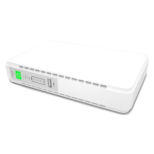 Sikkerhed UPS uafbrudt strøm Li-batteri til trådløs router, sikkerhedskamera 8800mAh Uninterruptible Power AC100V-240V