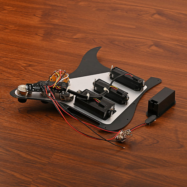 SSH Elektrisk Gitarr Pickguard Humbuckers Förtrådad Repaskydd