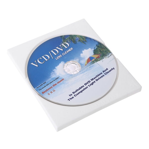 DVD Reparationsverktygssats Linsrengöringskivasats Smutsborttagning Rengöringsvätska Vätska