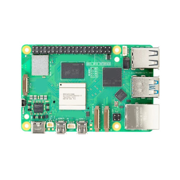 RPI 5 A76 -kehityskortille 8 Gt RAM Langaton 2 x USB3.0 2 x USB 2.0 -portti