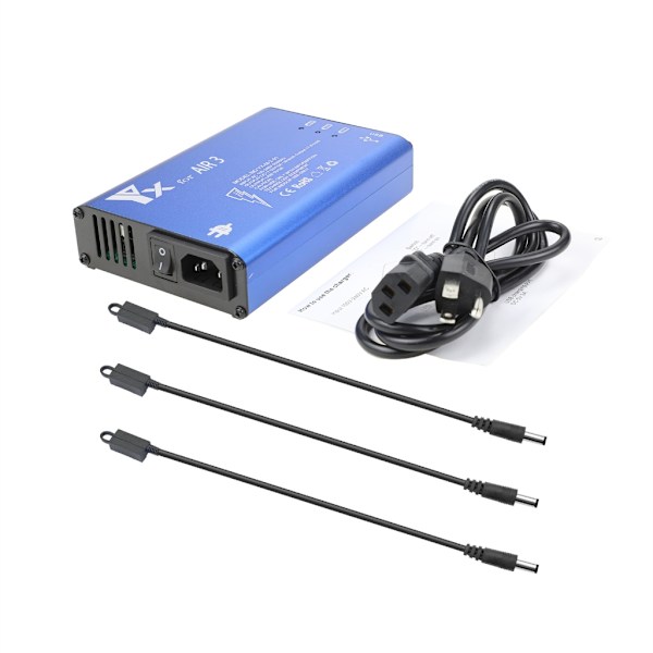 Batteriopladere til Air 3 Drones Batteri Rapid Multi Parallel Hurtigopladning Hub Adapter Tilbehør EU/US/AU/UK