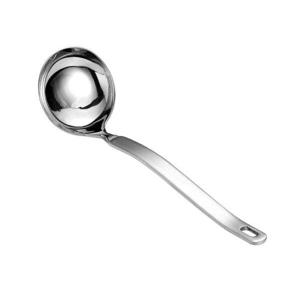 304 soppslev i rostfritt stål med hål Sil Scoop-slev Lätt att använda och null - Spoon