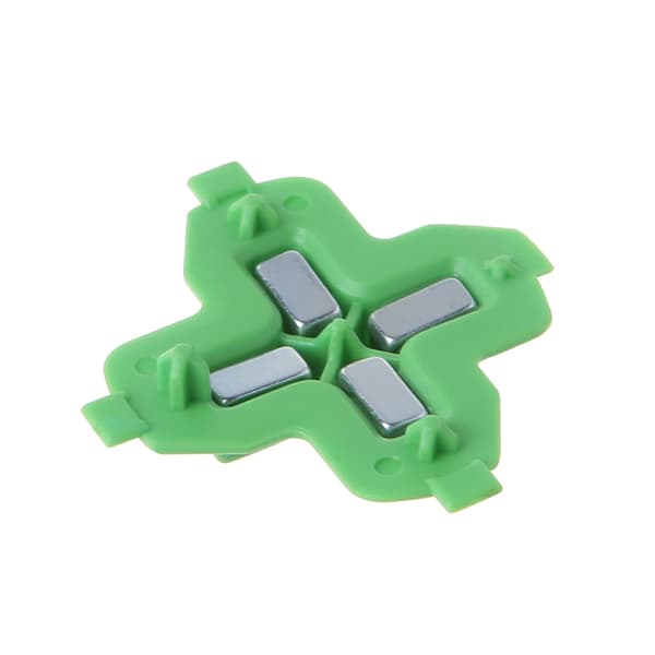 Controller Grøn Dpad Forbedr Din Spiloplevelse D-Pad Præcise Pads