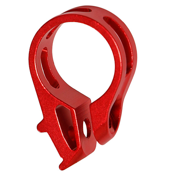 22,2 mm sykkel sykkelutløserklemme sykkelklemme sykkelskifterklemme erstatning Red