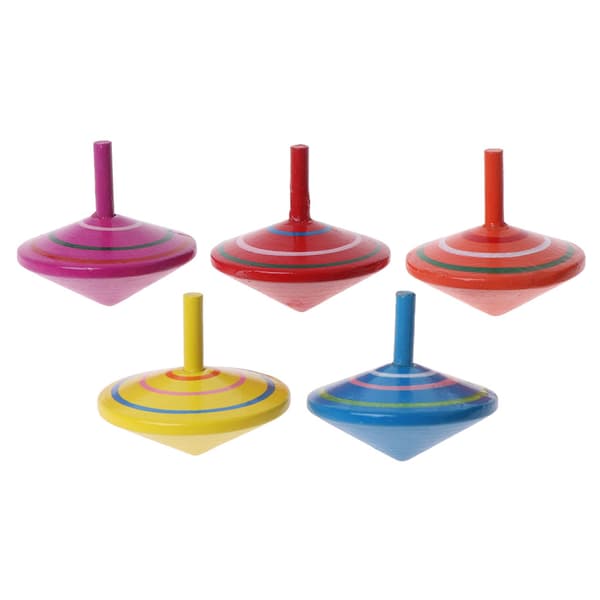 Fingerspinner i tre for barn, gutter/jenter, hjernetrening, bursdagsgaver