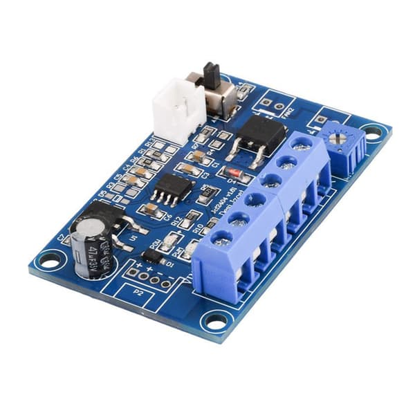 Automatisk PWM-viftehastighetskontroller med sensorisk 12V 24V for motor