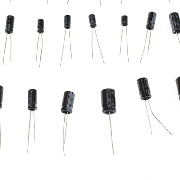 Flerskikts monolitisk keramisk elektrolytisk kondensator, diverse kit med förvaringslåda 0,1 UF-1000 UF 24Values ​​Sortiment