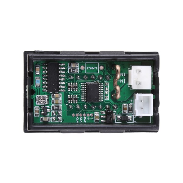 Slitstark digital mätare för likströmsvoltmätare Amperemeter LED-skärm för likspänning Power Energidetektor Amperimetro Shunt