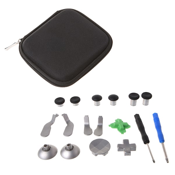 Sklisikker silikon analog joystick Thumb Stick Grip Caps Deksler for PS3 PS4 PS5 Xbox 360 Xbox One-kontroller