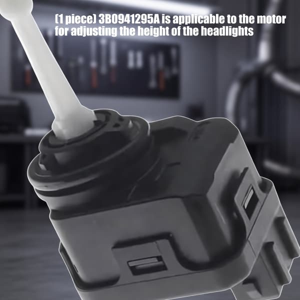 Sterk ABS-justeringsmotor for frontlykter for B5-serien 3B6
