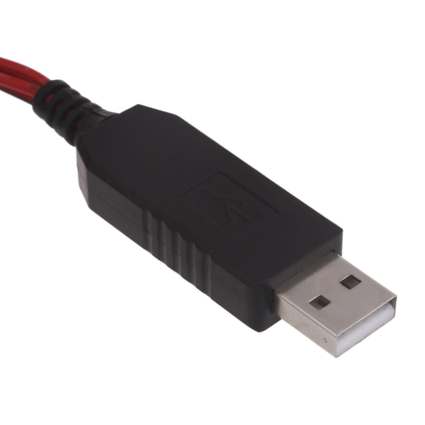 USB One to Two 2xLR20 D batterielimineringskabel 4,5V kontinuerlig power