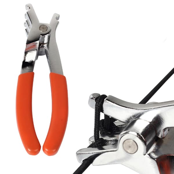 D-Cord Installations Tang 11,5 cm Værktøj til Compound Bue Streng Service