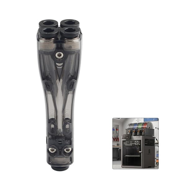 ABS Filament Routing Connector til PTFE-rørsopsætninger og vedligeholdelse