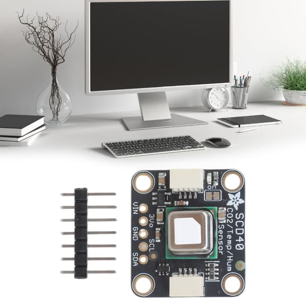 Udviklingsværktøjer 5187 SCD-40 Sensor Board CO2 Sensor Modul Board 3-5VDC