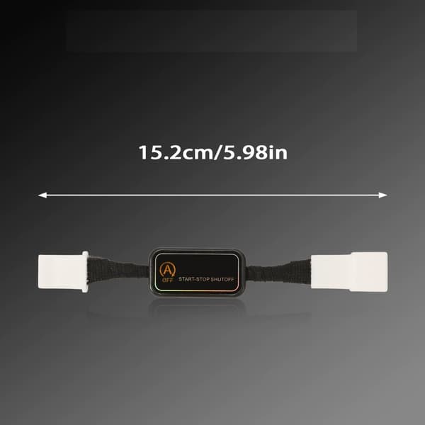 Bil Start Stop System Sletter Stik Eliminator Enhed Kabel Bilmotor