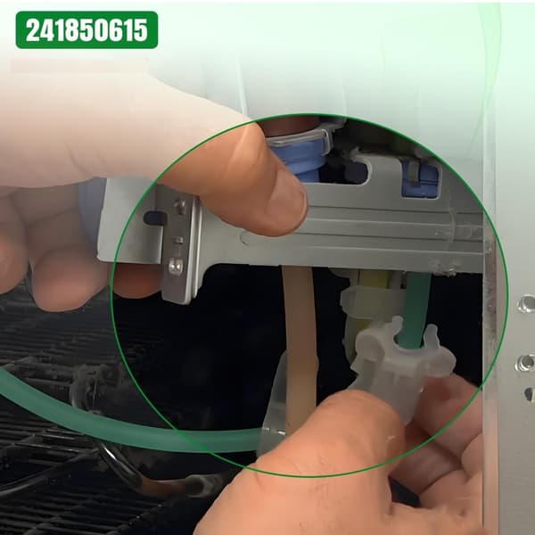 Universal kylskåpsvattenpåfyllningsrör 241850615 Kylskåpsvattenrör