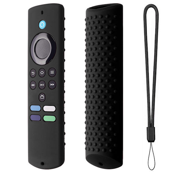 för smart silikonfjärrkontroll för case för Amazon Stick Lite Cover skyddande mjukt skydd Hud Halkfri Dammskydd