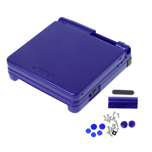 Hus för case Cover Reservdelar Tillbehör för GBA Advance SP Replacement Full för Shell Reparation