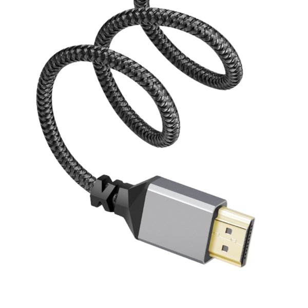 4K HDMI-kompatibel kabel Ultra High Speed ​​HDMI-kompatibel 2.1-kabel 4K 60Hz Stöd ARC eARC 1ms 12bitar null - A 1.5m