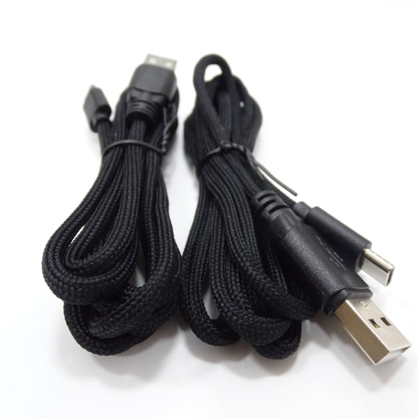USB Typ C-kabel mösslinje för mus och tangentbord 1,8 m ersättningsladdningskabel