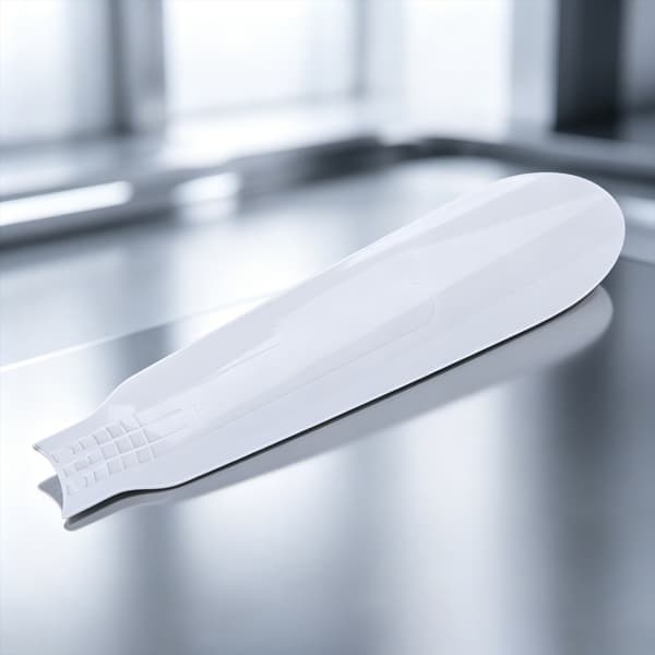 Hvidt ABS ventilatorbladssæt, 3-pak til ZOLEE 700 mm 25 tommer loftventilatorservice