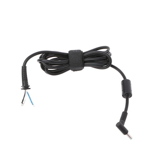 4,5x3,0 DC power pistokkeella pienellä pyöreällä sinisellä liittimellä kannettavalle tietokoneelle