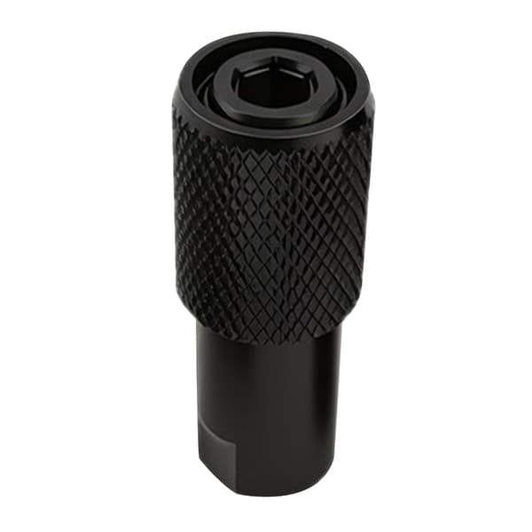 M10 til 6,35 mm sekskantadapter for konvertering av vinkelslipere og trinnbor