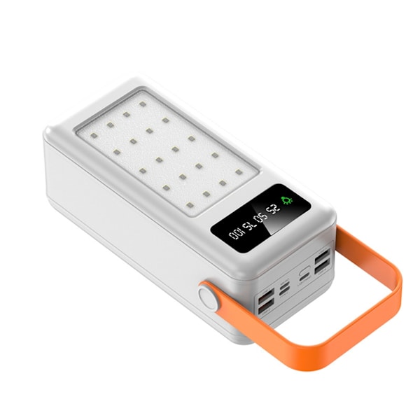QC3.0 5V USB 21x18650 Power Bank Case Med Digital Display Skærm Oplader Batteriholder 22,5W 10W Opladningsboks