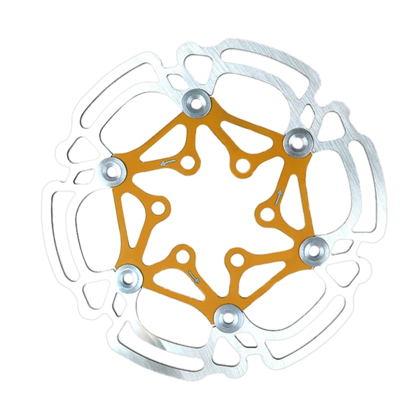 140 mm 6 Bolt Skive Rotor Bremse Cykel Bremse Skive Flydende Rotor Grus Landevejscykel