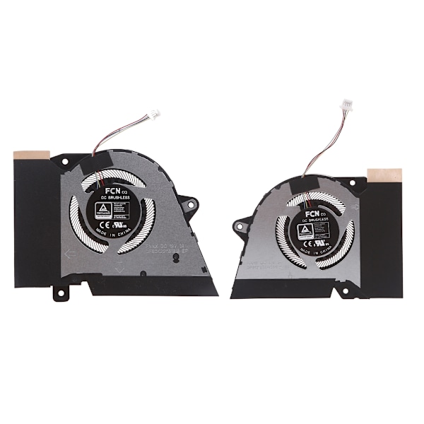 DC12V blæsere til ASUS-ROG Zephyrus G14 GA401 GA401Q CPU GPU FAN 13NR05S0AP0101