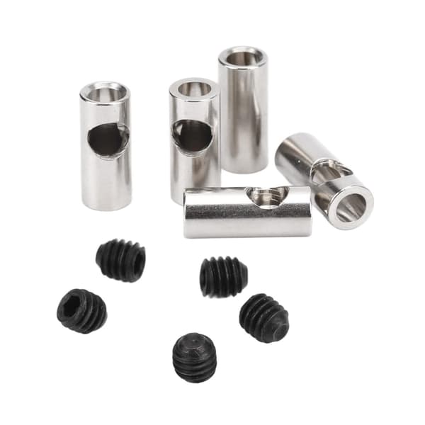 Oppgraderer 3,17 mm til 5 mm motorakselkonvertering for modelltilpasning