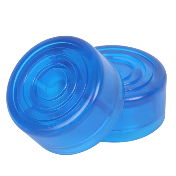 Gitarr Effekt Footswitch Toppers Fotspik Topp Pedal Topper Footswitch Topper Light blue