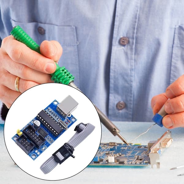 USBTinyISP AVR ISP Programmer for mikrokontrollere 6-pin / 10-pin bootloader