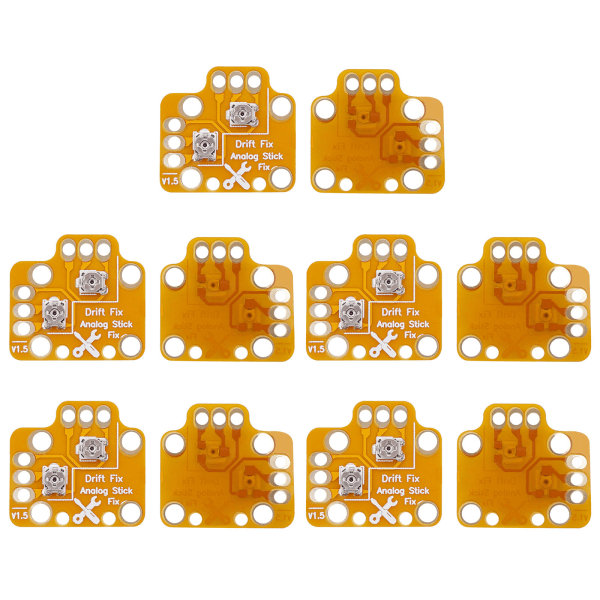 5 Pairs Controller Analog Stick Drift Fix Mod korjauslevy peliohjaimelle //XB ONE -ohjaimille