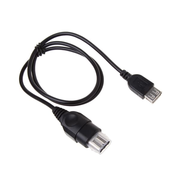 USB til til Xbox Converter Adapterkabel Kompatibel til Microsoft Old for Xbox Co