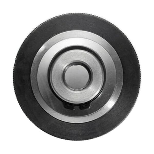 Mini 3-backars svarvchuck, K01-50 3-backars träbearbetningshandchuck
