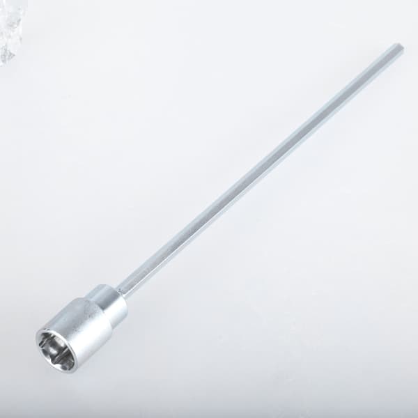 Caravans Krankforlenger Pipe for Elektrisk Drill, 19mm Sekskantmutter