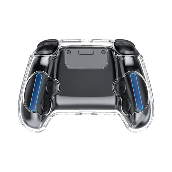 Klar Snap-On Controller Beskyttelsesskal Nem at Bruge til Steam Controller 2