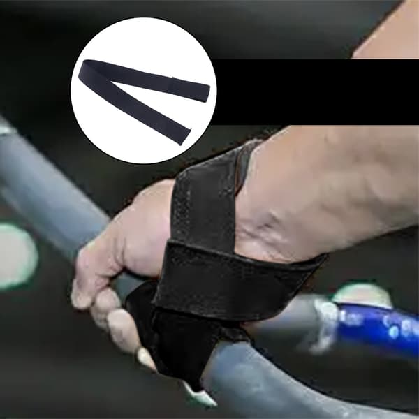 Ny Gym Power Träning Viktlyft Rem Wrap Handledsstöd