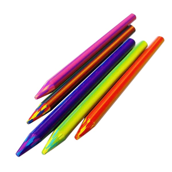 Creative Rainbow Lyijykynät 5,6 mm Lyijy 3-in-1 värit taiteilijaopiskelijoille