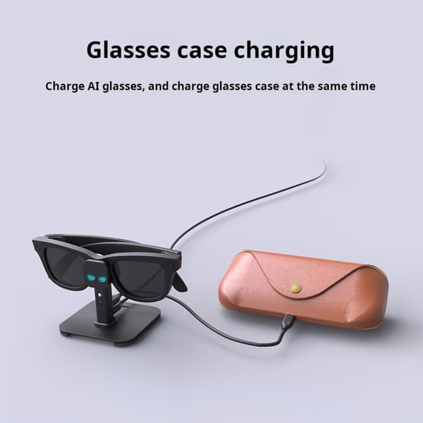 Displaystand og opladningsbase universel til Blayzer-briller