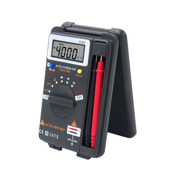 Multifunksjonelt digitalt meter elektronisk testenhet ABS for husholdningsbruk