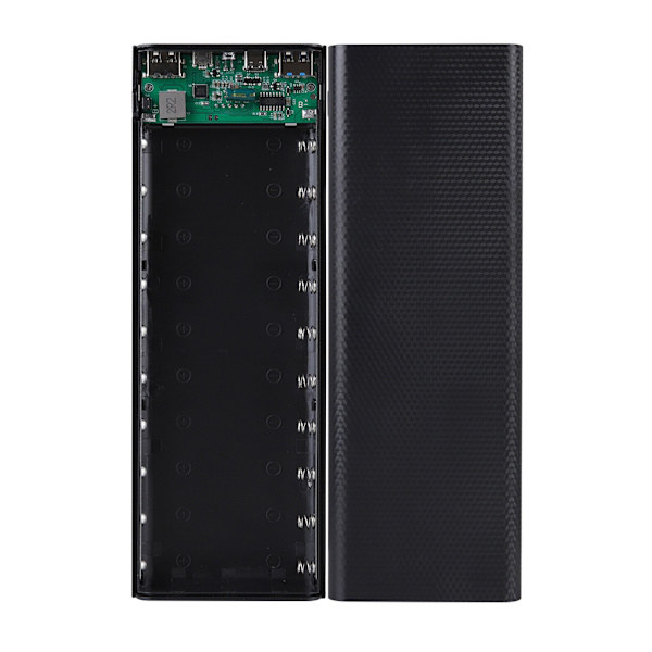 DIY QC 3.0 Power Bank for Case Quick Charge 3.0 Ulkoinen akku 10x 18650 Pikalaturilaatikko Shell-tarvikkeille Ch