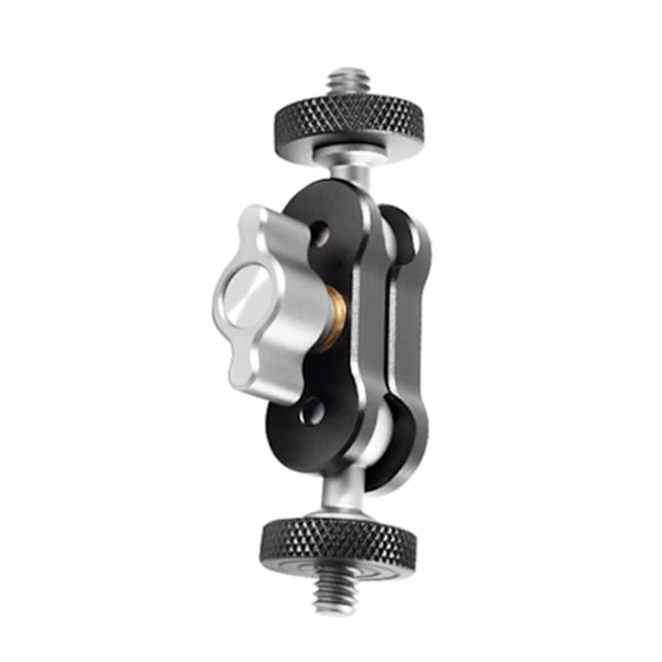 Kamera leddarm Aluminiumslegering Kulehode Magic Arm Mount med 1/4" skrue for fylllysmonitormikrofon