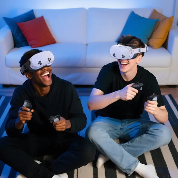Justerbare hovedstropper til 2/3/3S VR-headset Stropper Tilbehør