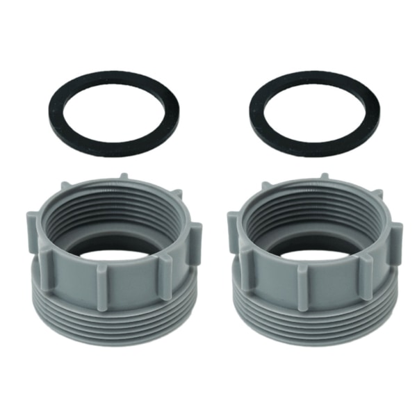 Robust røradapter for kjøkkenvask 45 til 58 mm kobling Sikker lekkasjesikker adapter null - B